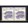 1897 1c Omnibus Very Fine MNH Dry Gum CNP Left ...