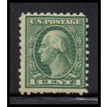 543 1c George Washington Average MNG K0061