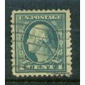 Used 498 1c George Washington Fine Plus A10548