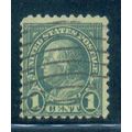 Used 581 1c Benjamin Franklin Average Plus A16295