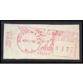 Used Revenue 17c Meter Bridgewater, NJ. E0741