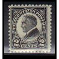 610 2c Warren Harding Just Clears MNH O0882