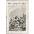 1834 The Penny Magazine No. 145 Haddon Hall, si...