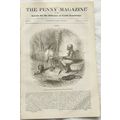 1838 The Penny Magazine No. 424 enamelling dial...