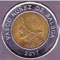 2017 Panama 1 Balboa Coin