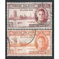 British Virgin Island N° 86/87 YVERT OBLITERE (...