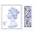 2022 Machin 5p Value. M22L QR Code. From Counte...