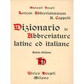 Lexicon Abbreviaturarum