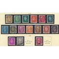 Germany Stamps Scott #366 To 383 + 385, Used