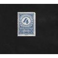 AUSTRIA STAMP - 4 PORTO. #AUS/EU/10