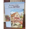 Nephew - Birthday Card -Birthday Wishes To a de...