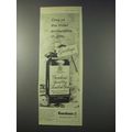 1959 Gordon's Gin Ad - One of the Most Acceptab...