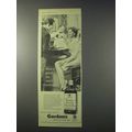 1959 Gordon's Gin Ad - She's Glad He Said Gordon's