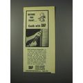 1959 DAP Caulking Compounds Ad - Before You Paint