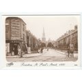 St Paul's Street Tiverton Devon Frith Collectio...