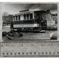 Photo Sheffield Tram no.15 at Tramway Museum Cr...