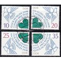 GERMANY DDR [1983] MiNr 2844-47 ( O/used )