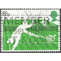 GB, SPORTS, Tennis, green 1977, 8½p, #3