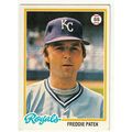 1978 Topps baseball card 274 Freddie Patek - Ro...