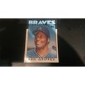 1986 Topps Traded Card # 041T Ken Griffey Excel...