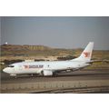 Saicus Air Boeing B737 301 Civil Aircraft Postc...