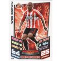 Match Attax 2012/2013 258 Wes Brown Sunderland