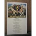 WIDECOMBE FAIR Devon unused postcard by Valenti...