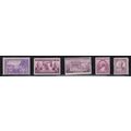 802 3c Virgin Islands Just Clears MNH VA0702a