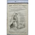 1839 The Penny Magazine No. 443 Queen Elizabeth...