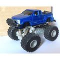 FUNLINE BOXED Model Truck * BLUE BIG-WHEELED CH...