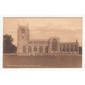 South Side of Church Tattershall Postcard Linco...