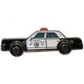 US Cop Car American Police Car USA 38mm Metal E...