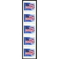 5343, PL#B1111 Strip/5 RARE Die Cut Omitted Err...