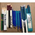 Drawing Pencils Lot - New and Used Berol Blaisd...