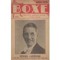 Georges Carpentier 1933 Boxing Weekly Bow Tie F...
