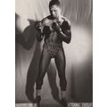 Assane Diouf Senegalese Boxer Antique 1930s Man...