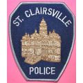 Police Dept, St Clairsville, OH. PP08.