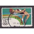 United States POSTMARK DENVER 1984 Olympics Hig...