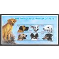 Palau 2002 bloc dogs NEUF ** ( MNH )