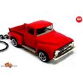 RARE KEYCHAIN 54~55~56 RED FORD F/F100 CUSTOM L...