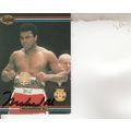 MUHAMMAD ALI 1991 AUTOGRAPHED BOXING HALL OF FA...