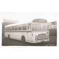 Black & White Photograph of Red & White Service...