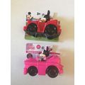 New Disney Mickey & Minnie Mouse Pull Back Acti...