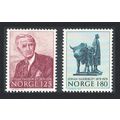 Norway Birth Centenary of Johan Falkberget nove...