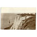 EASTBOURNE Beachy Head & Lighthouse Machine Pos...