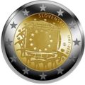 Slovakia 2015 - 2 Euro Comm - 30th Anniversary ...