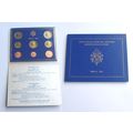 Vatican 2007 - Set of 8 Euro Coins (BU) .. 'VER...