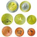 Slovenia 2007 - Set of 8 Euro Coins (UNC)