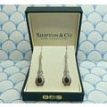Vintage 925 Sterling Silver and Red Carnelian C...