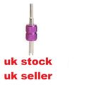 Tyre Tire Valve Core Remover Repair Tool Double...